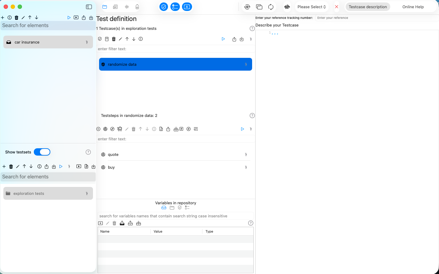 HTTP Teststeps created