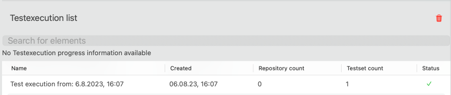 conceptual testexecution overview